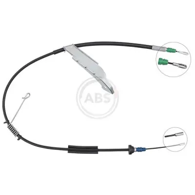 Cable de accionamiento, freno de estacionamiento A.B.S. K10030 Nuevo Modelo